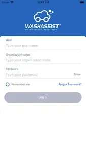 WashAssist Dashboard screenshot 7