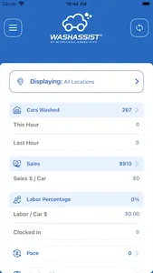 WashAssist Dashboard screenshot 8