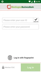 WaBizBank Merchant screenshot 1