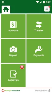 WaBizBank Merchant screenshot 2