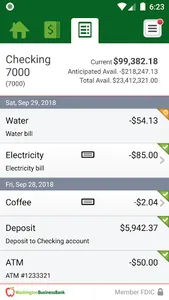 WaBizBank Merchant screenshot 4