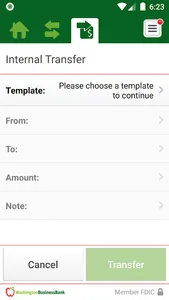 WaBizBank Merchant screenshot 5