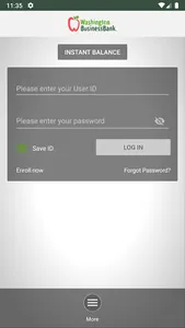 WaBizBank screenshot 1