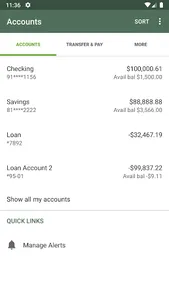 WaBizBank screenshot 2