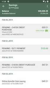 WaBizBank screenshot 3