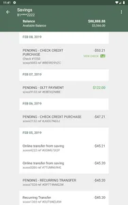 WaBizBank screenshot 8