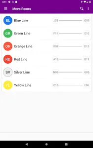Washington DC Transit: WMATA D screenshot 11