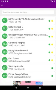 Washington DC Transit: WMATA D screenshot 12