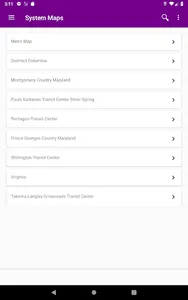 Washington DC Transit: WMATA D screenshot 14