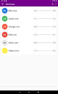 Washington DC Transit: WMATA D screenshot 16