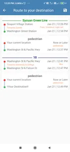 Washington DC Transit: WMATA D screenshot 5