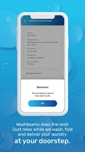 Washteams Laundry Services App screenshot 11