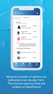 Washteams Laundry Services App screenshot 13