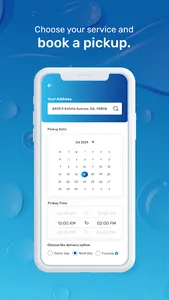 Washteams Laundry Services App screenshot 2