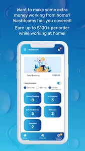 Washteams Laundry Services App screenshot 4