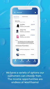Washteams Laundry Services App screenshot 5