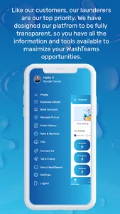 Washteams Laundry Services App screenshot 6