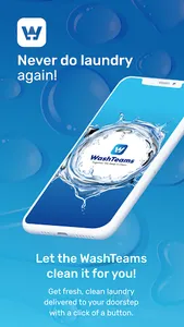 Washteams Laundry Services App screenshot 8