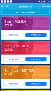 Washworld Car Wash screenshot 2
