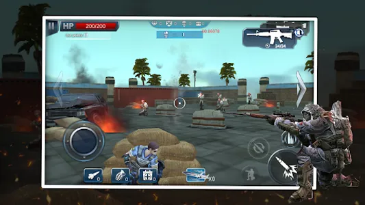 Modern Sniper Counter Attack screenshot 1