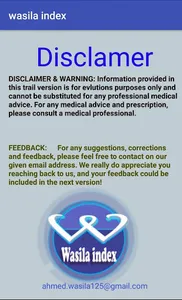 Sudan Drug Index screenshot 4