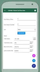 Area Calculator screenshot 2