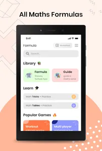 All Maths Formulas screenshot 6
