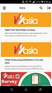 Wasla screenshot 1
