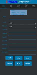 WASN Cloud Configurator screenshot 0