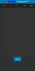 WASN Cloud Configurator screenshot 2