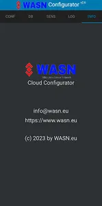 WASN Cloud Configurator screenshot 4