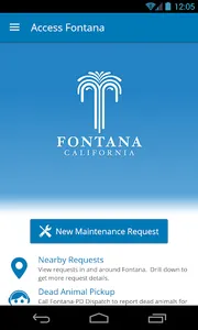 Access Fontana screenshot 0