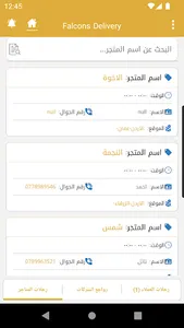 Falcons Delivery Driver screenshot 4