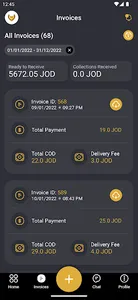 Falcons Delivery screenshot 2