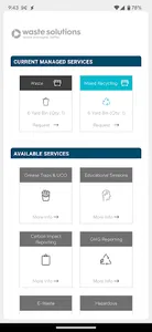 Wastemetric screenshot 2