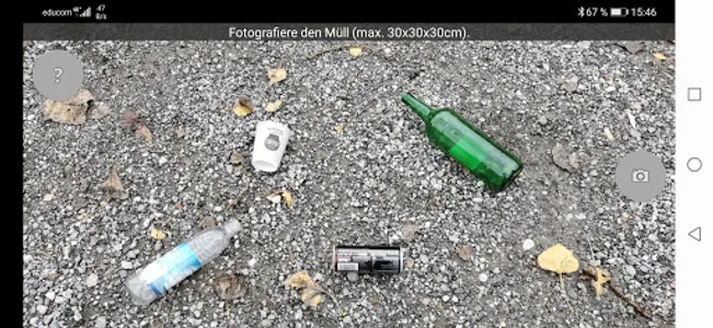 Waste In Nature screenshot 0