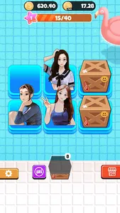 Sexy merge girls: idle tycoon screenshot 0