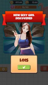Sexy merge girls: idle tycoon screenshot 4
