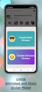 Animated Sticker Maker for WA screenshot 0