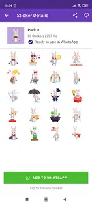 Animals Stickers screenshot 1