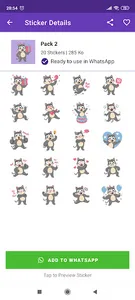 Animals Stickers screenshot 2