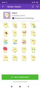 Animals Stickers screenshot 3