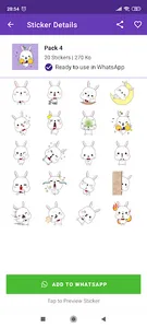 Animals Stickers screenshot 4