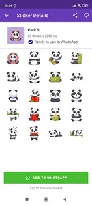 Animals Stickers screenshot 5