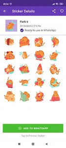 Animals Stickers screenshot 6
