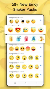 Stickers for WhatsApp Emoji screenshot 0