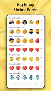 Stickers for WhatsApp Emoji screenshot 1