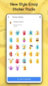 Stickers for WhatsApp Emoji screenshot 7