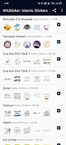 WASticker: Islamic Stickers screenshot 0