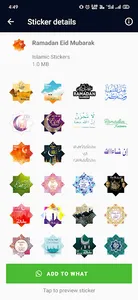 WASticker: Islamic Stickers screenshot 4